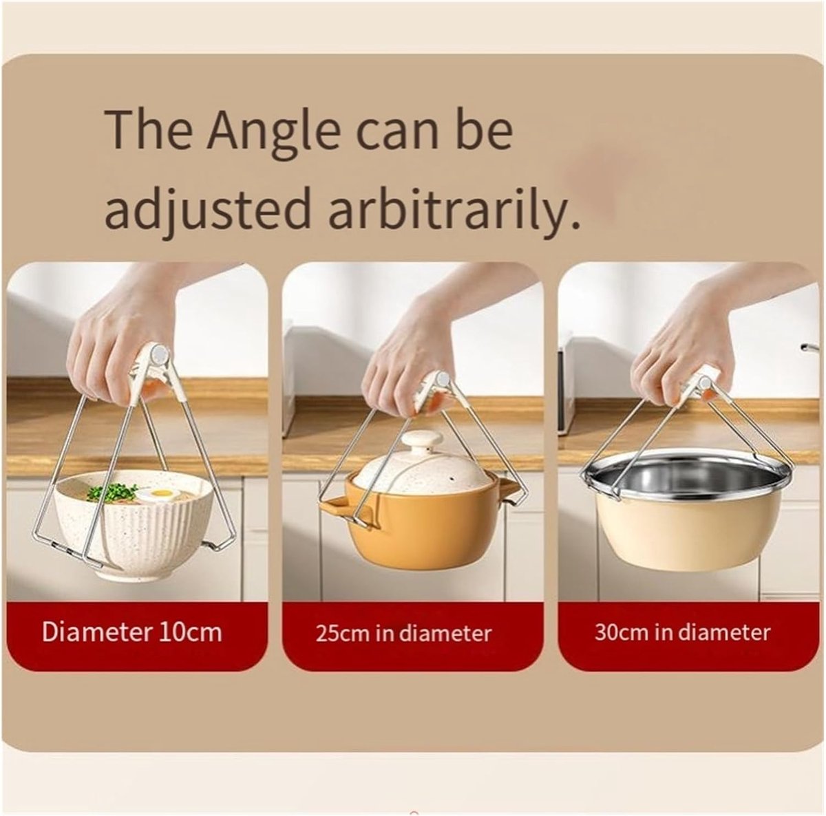 Heat-resistant and burn-proof clips - Kitchen drying rack - Safe to use (drying clips) - Image 2