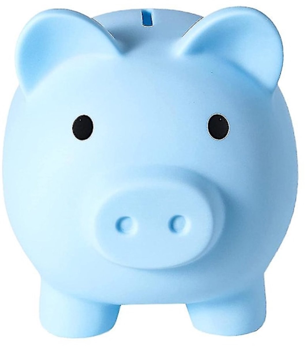 Adult piggy bank - boy's piggy bank - girl's piggy bank - Large piggy bank - unbreakable plastic - suitable for both men and women - practical gift - Image 1