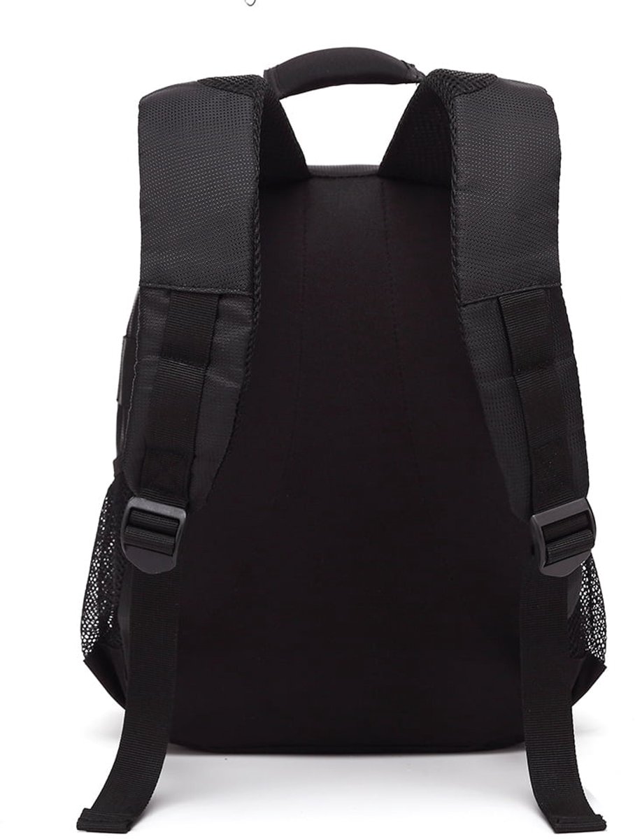 Professional waterproof outdoor photography SLR camera backpack travel bag - Red - Image 5