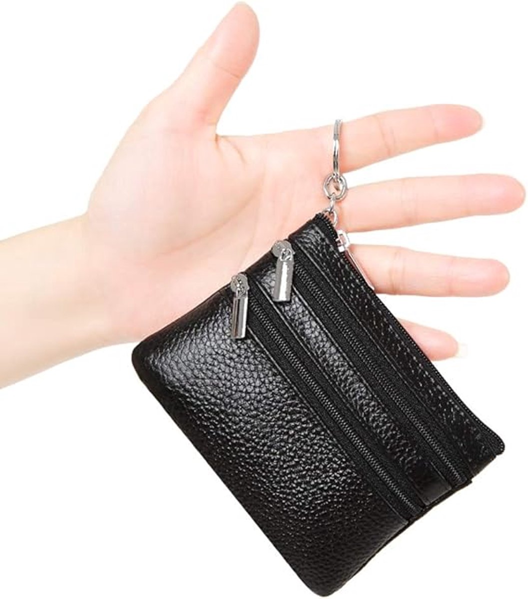 Ladies' wallet - with keychain - Image 1