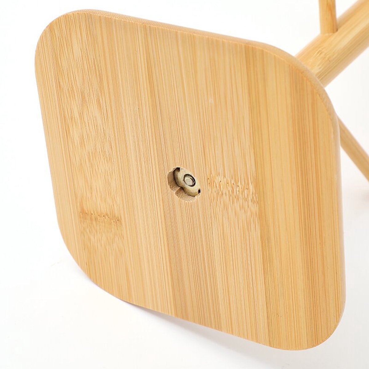 Bamboo Coffee Cup Tree - 6 Hooks - Space-saving - Stable - For Kitchen Table or Coffee Bar - Image 5