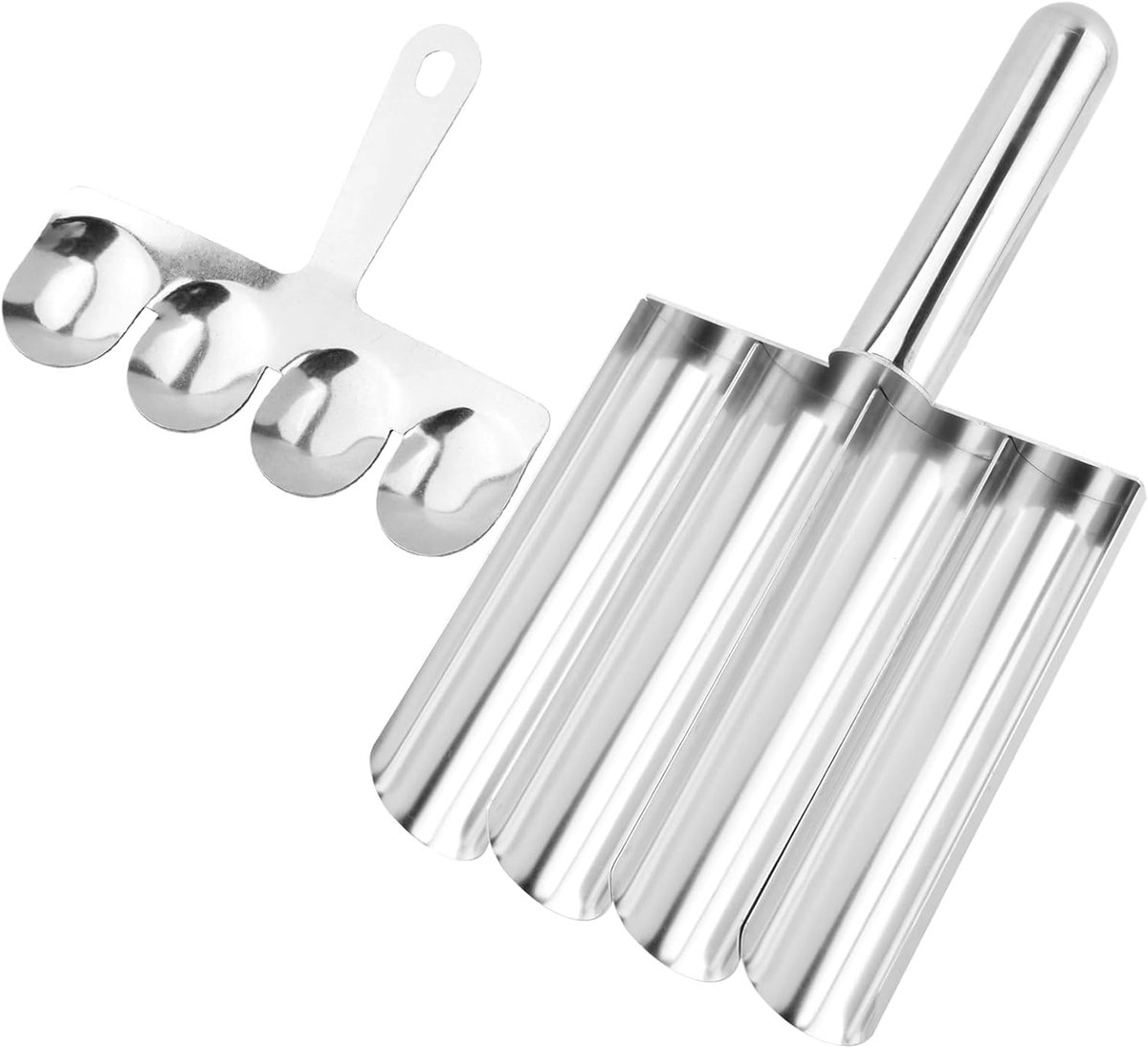 Meatball maker, stainless steel non-stick meatball maker, portable meatball scooper kitchen restaurant must-have meatball maker set, home cooking tools - Image 1