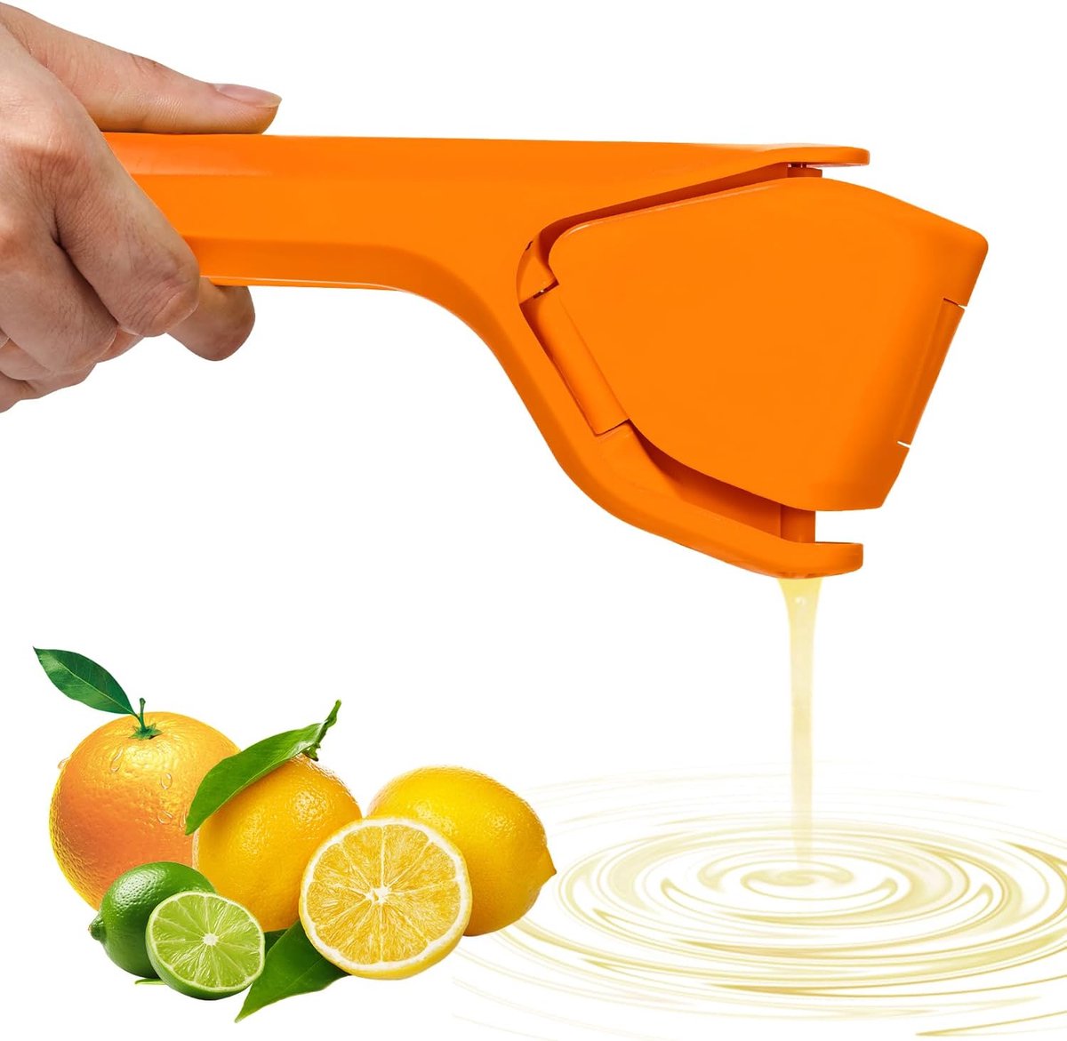Manual Lemon Juicer – User-friendly, sturdy, for lemons/oranges - Image 1