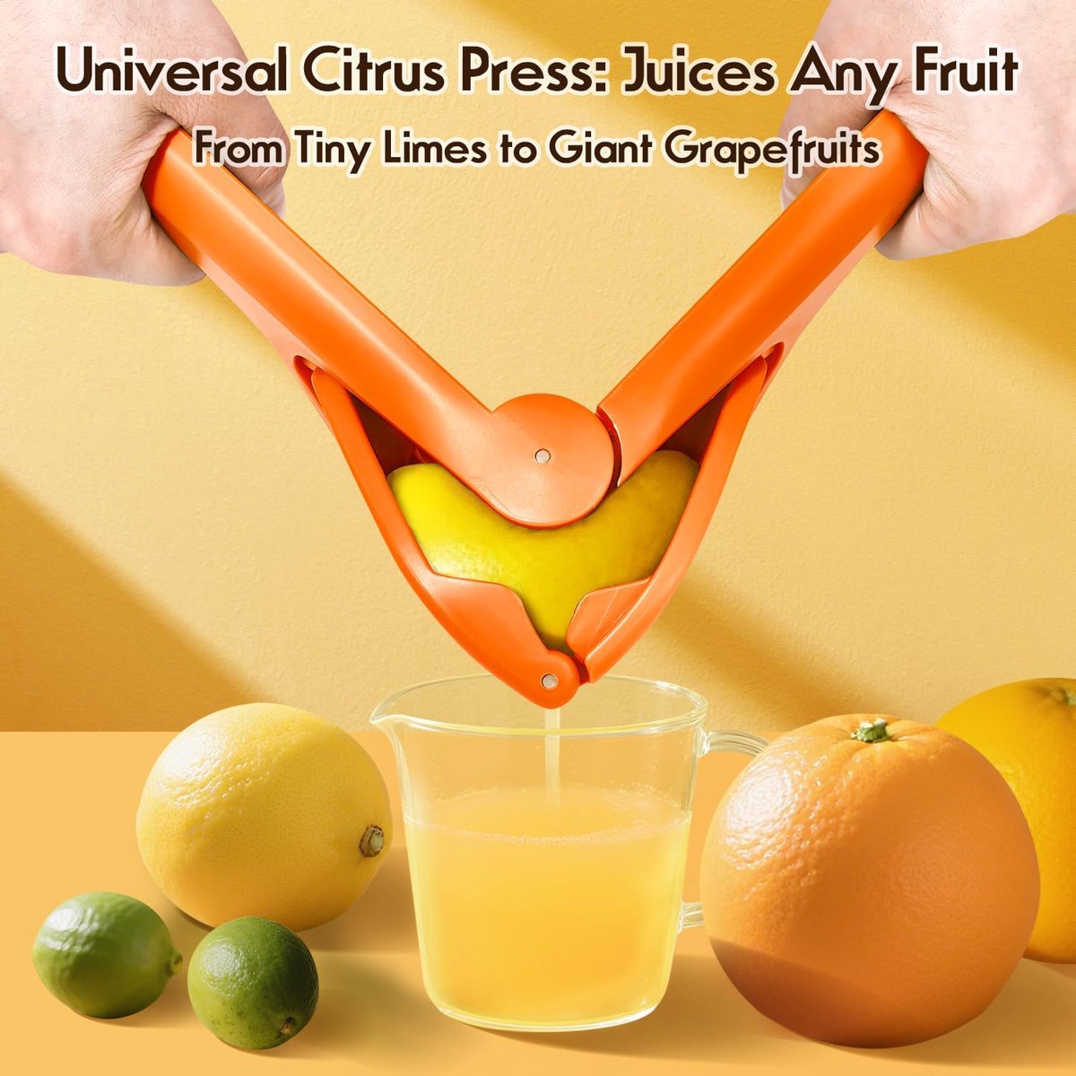 Manual Lemon Juicer – User-friendly, sturdy, for lemons/oranges - Image 5