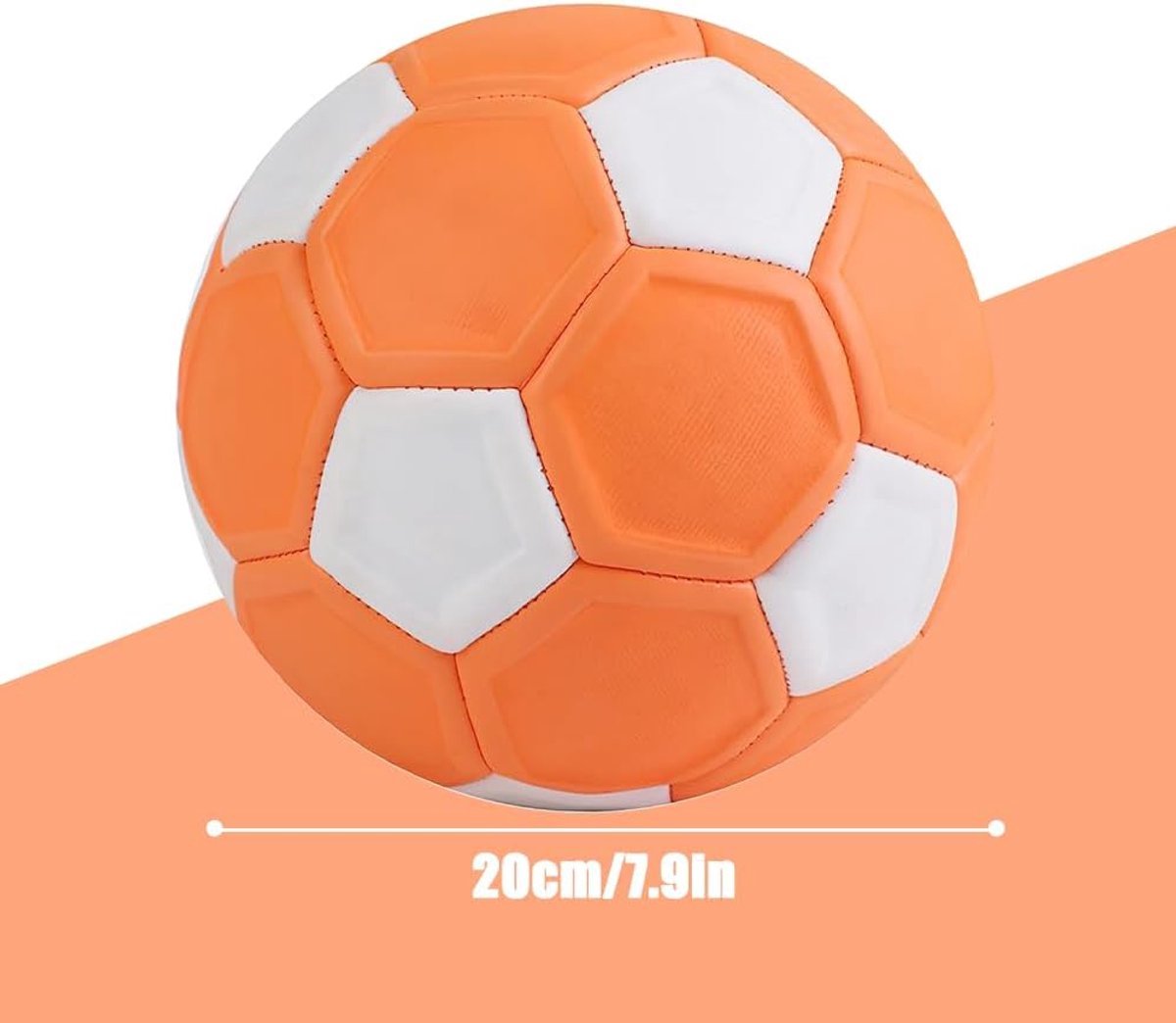 Curveball - Curve ball for outdoor games 20 cm - fun - perfect gift for children - Football ball - Football training equipment - Foosball - Football gear - Balls - Curve ball - Image 2