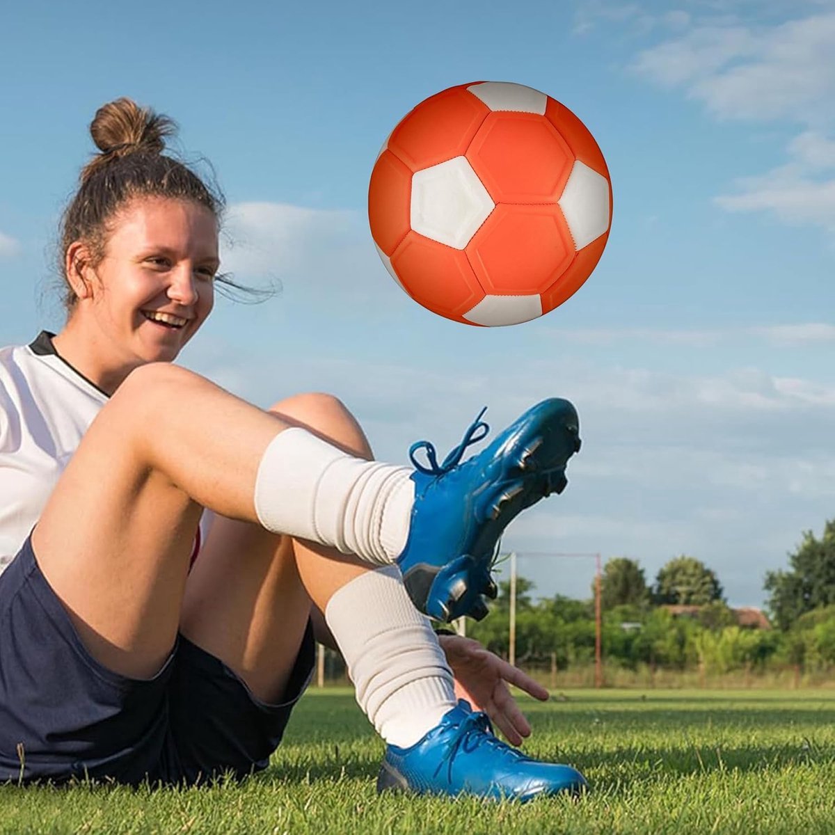 Curveball - Curve ball for outdoor games 20 cm - fun - perfect gift for children - Football ball - Football training equipment - Foosball - Football gear - Balls - Curve ball - Image 5
