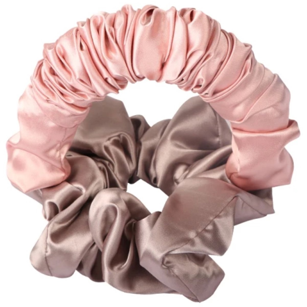 Heatless Curls - Heat-Free Curling Headband - DIY Hair Styling Tools - Curls Without Heat - Hair Curler - Soft Silk Ribbon - Hair Curler For Long Hair - Sleep Hair Rollers Wave - Curls Lazy Curling Iron Set - Curly Hair Products - Pink - Image 3