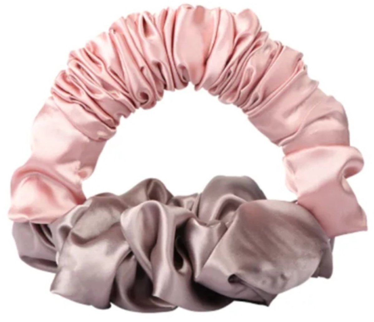 Heatless Curls - Heat-Free Curling Headband - DIY Hair Styling Tools - Curls Without Heat - Hair Curler - Soft Silk Ribbon - Hair Curler For Long Hair - Sleep Hair Rollers Wave - Curls Lazy Curling Iron Set - Curly Hair Products - Pink - Image 4