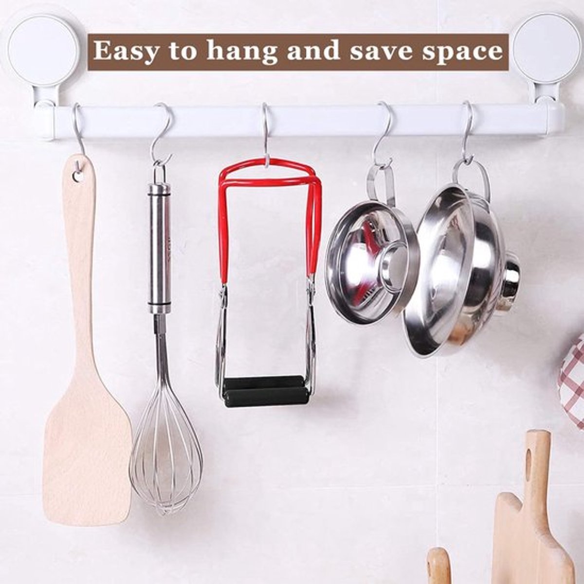 Funnel Set - 4 Pieces - Stainless Steel - Kitchen Funnels - Metal Filling Funnel - Kitchen Funnel - Jam Funnel - Includes Can Clips - Liquid - Pouring - Dishwasher Safe - Kitchen Helper Tool - For Transferring Essential Oils, Liquids - Image 4