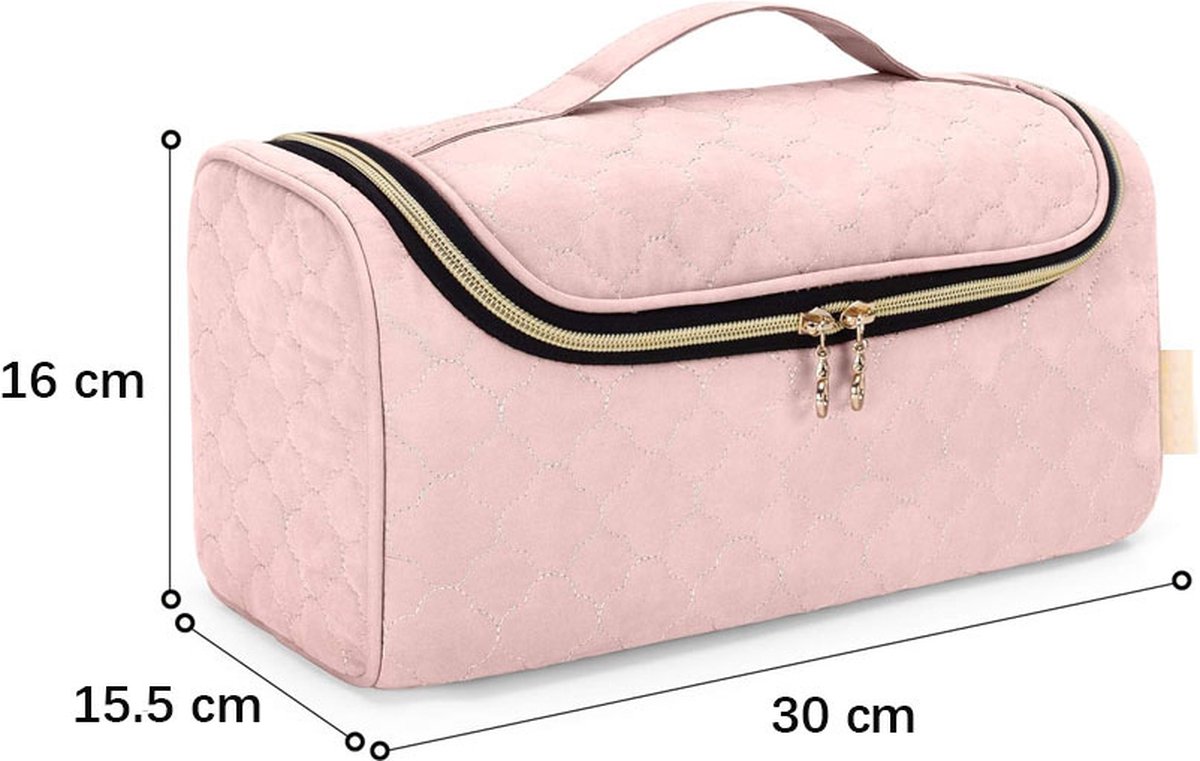 Travel Case Suitable for Dyson Hair Dryer - Hair Styler Storage Bag - Straightener Attachment Travel Bag - With Compartments for Dyson Accessories - Hair Curler Accessories - Women's Toiletry Bag - Storage Bag - Travel Bag - Travel Pouch - Organizer - Pin - Image 2