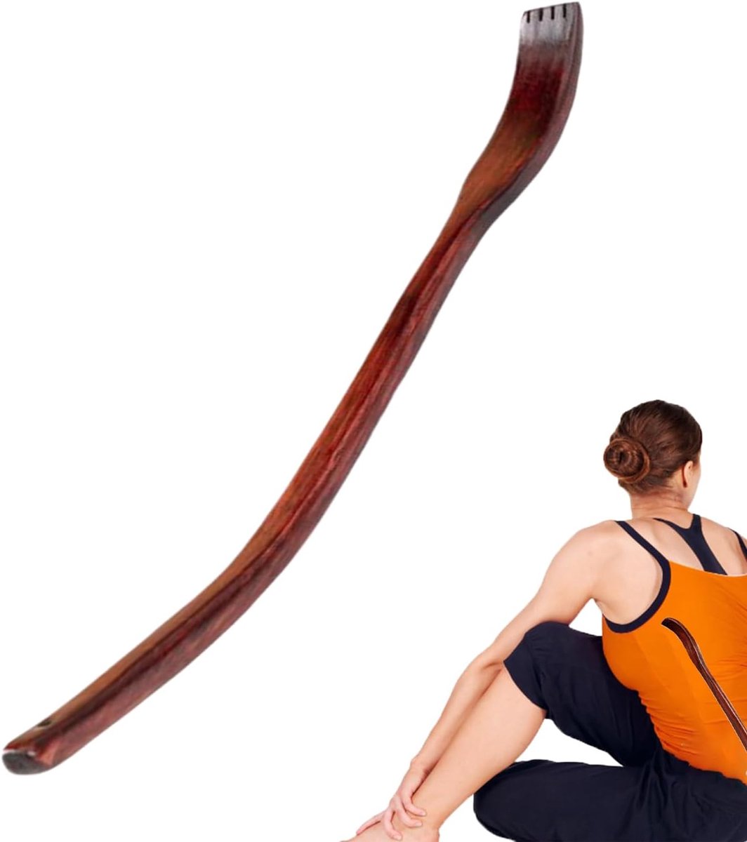 Back Scratcher - Professional Back Scratcher - Creative Back Scratcher - Comfortable Ergonomic Grip - High Quality Bamboo Massage - Sturdy Back Scratchers - Back Massage - Perfect Gift Idea - For Adults Women Men - Image 4