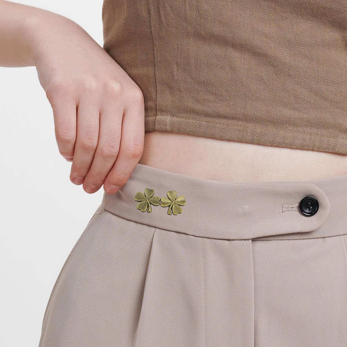 Trouser Waist Stretcher - Jeans buttons to tighten trousers - 8 pieces - Image 4