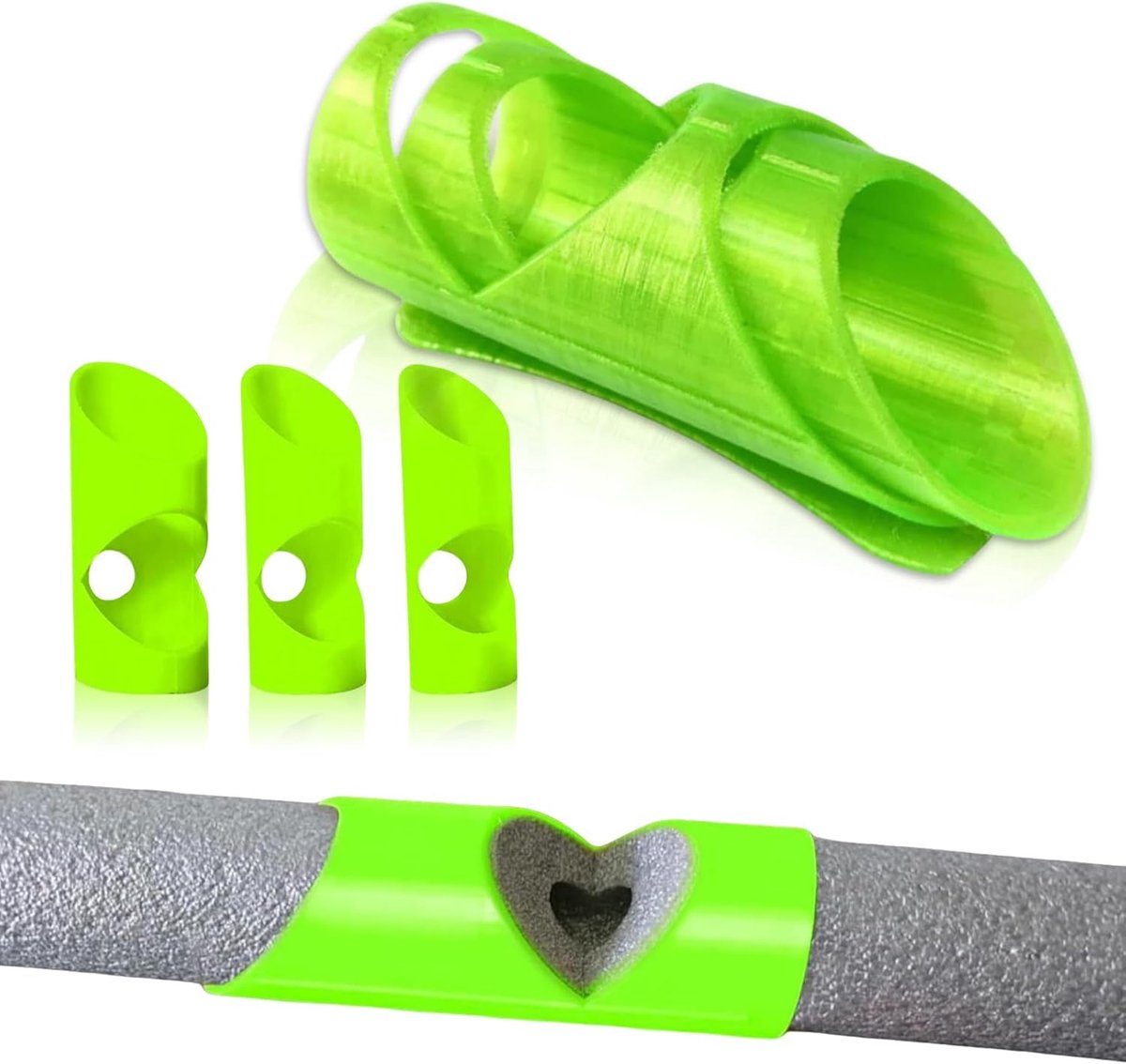 Foam Cutter - 3-piece - Styrofoam Cutters - Foam Cutter - for handmade foam - Precise Cuts Pipe Insulation Jacket - Styrofoam Shapes - Pipe Insulation Foam Cutter Lagging Jig - Easy Operation - Image 1