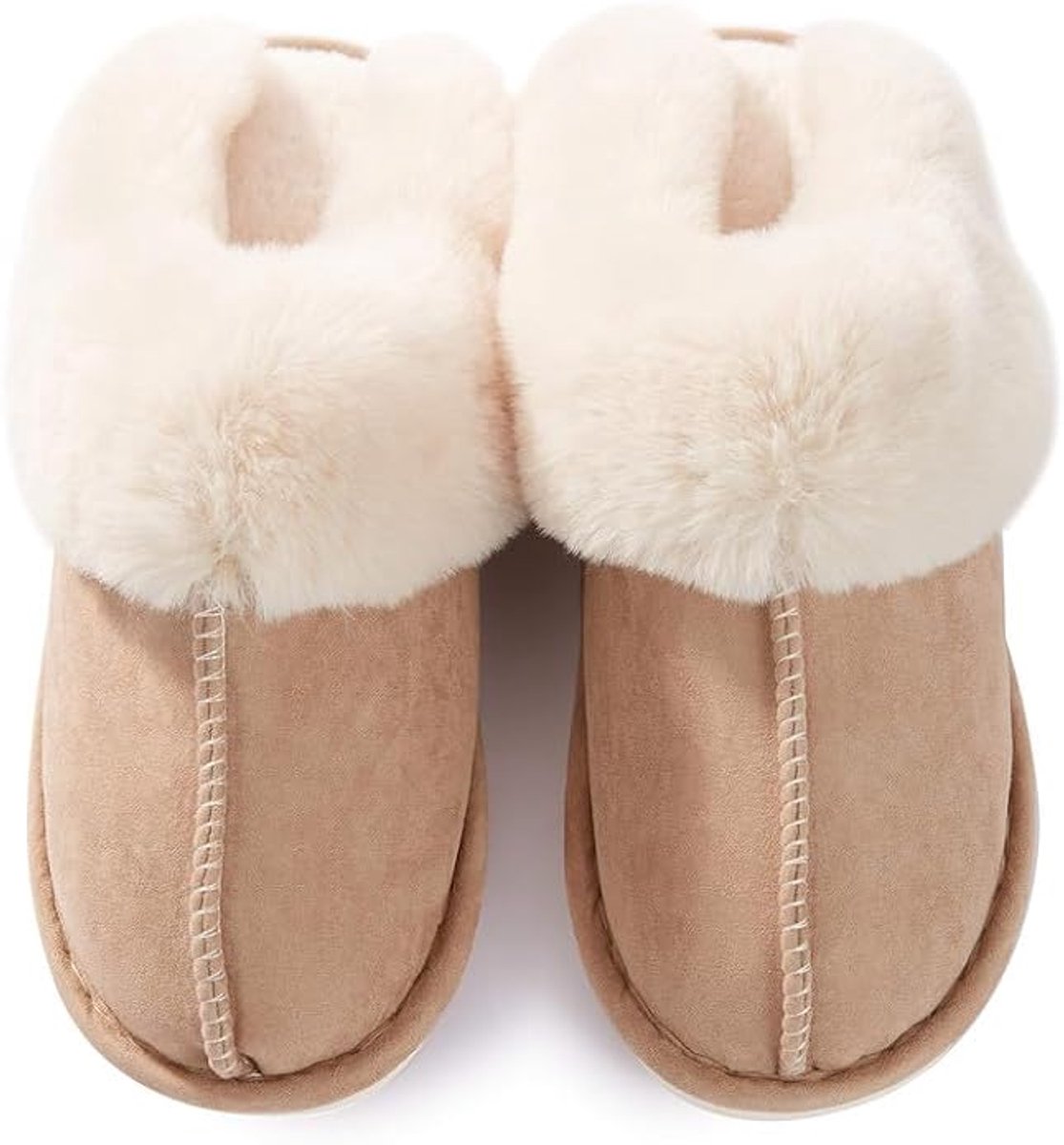 Slippers - House shoes - Christmas - Christmas Gift - Ladies' slippers - Anti-slip - Anti-slip Sole - with Plush Lining - Comfeet - Warm - Creative - Surprising - Unisex - Size 39/40 - Gift - Perfect as a Christmas gift - Image 1