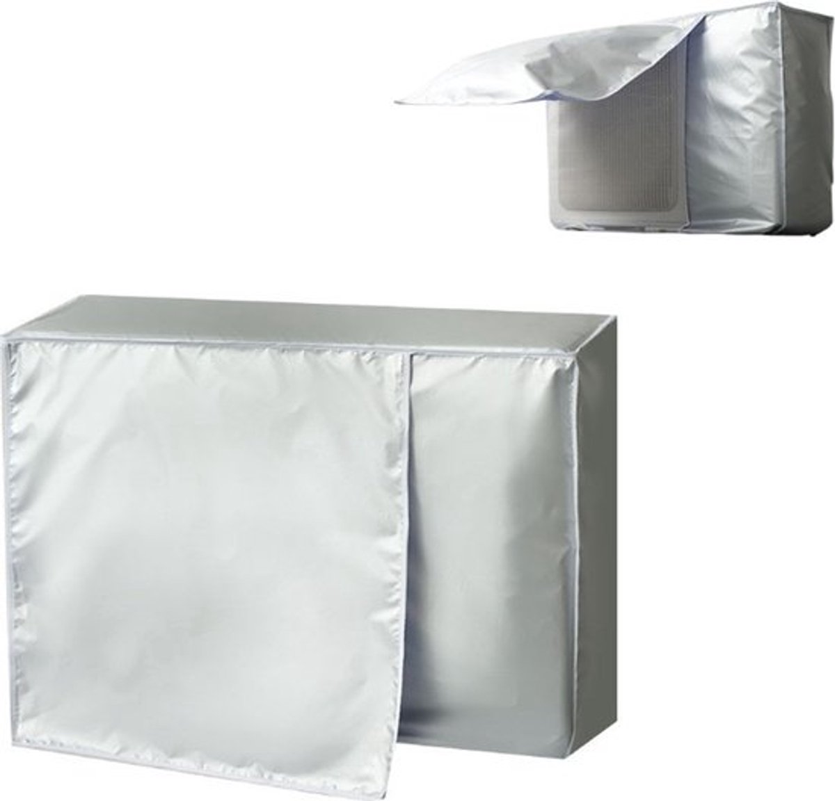 Air Conditioner Cover Outdoor Unit - Air Conditioner Protective Cover - Air Conditioning Covers - Universal Air Conditioner Protective Cover - 86x35x60cm - Waterproof - With Ventilation Flap - Protective Cover for Air Conditioning Main Unit - Air Conditio - Image 1