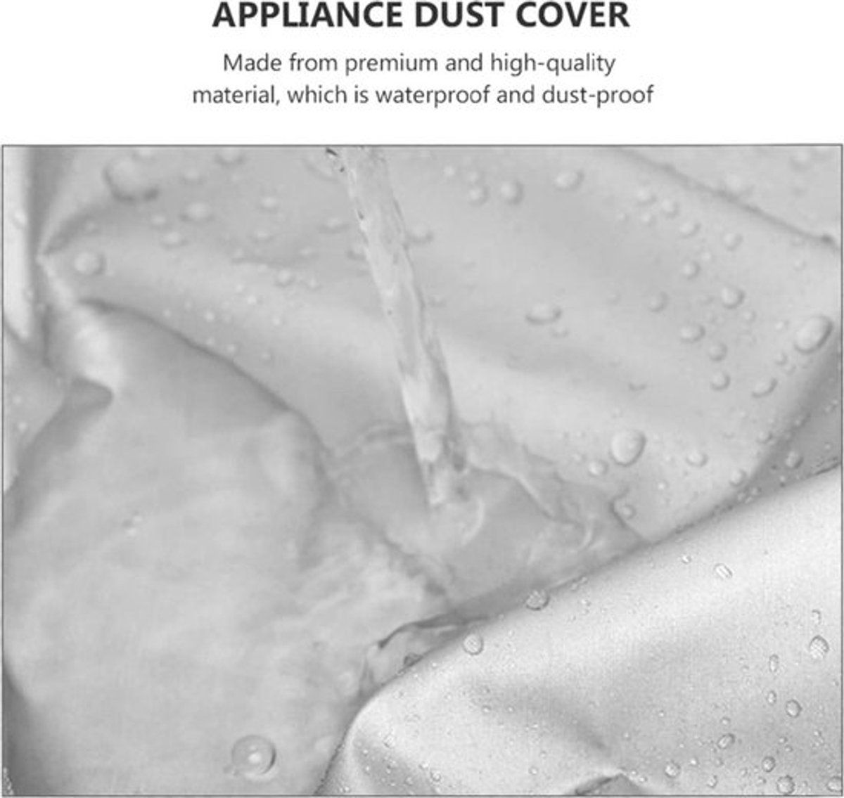 Air Conditioner Cover Outdoor Unit - Air Conditioner Protective Cover - Air Conditioning Covers - Universal Air Conditioner Protective Cover - 86x35x60cm - Waterproof - With Ventilation Flap - Protective Cover for Air Conditioning Main Unit - Air Conditio - Image 5