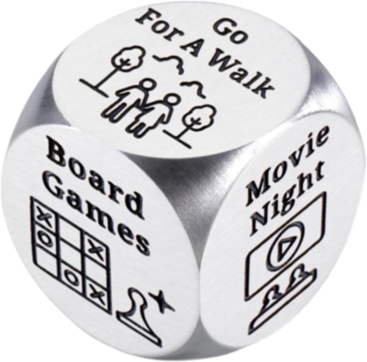 Dice - High-quality Dice - Creative Dice Playing - Creative decision-making toy - Anniversary / Valentine's Day / Christmas / Date Night / Birthday - Gift - Party Game - Board Game - Game - Romantic dice game gift - Image 1