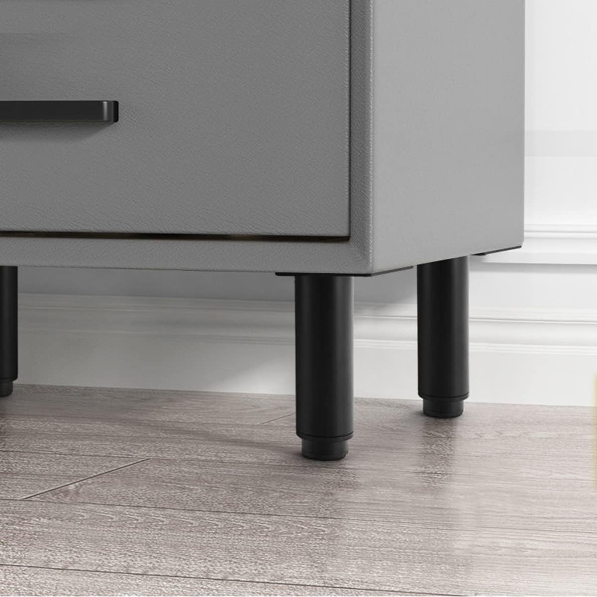 Adjustable Furniture Leg - Bed Frame Support Foot - 18-30cm - Adjustable Swivel Sofa Legs - Furniture Cabinet Table Bed Box Spring Leg Set - Leg - Legs - Bed Legs - Beds - sofa legs cabinet legs coffee table bed legs TV cabinet support legs - Black - Image 3
