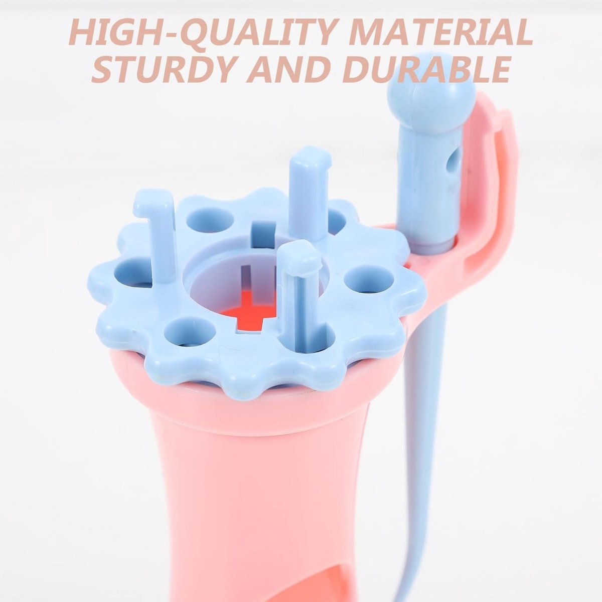 Knitting Mill - Professional High-Quilt Knitting Machine - Knitting Machine - Automatic Knitting - Creative Thread Knitter Double Weaving - DIY Knitting Tools - Hobby Knitting - Handicraft Accessories - Craft Knitting Gift - Image 4