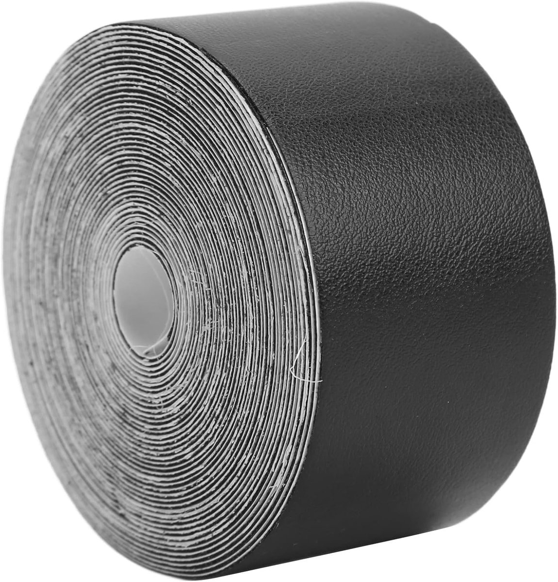 Tennis - Professional Tennis Racket Head Protection Tape - Thickened Racket Protection Tape - Frame Protector - Racket Accessories - Soft - Prevent paint from peeling - Universal - for Tennis/ Badminton/ Squash - 3.5cm x 5m - Black - Image 3