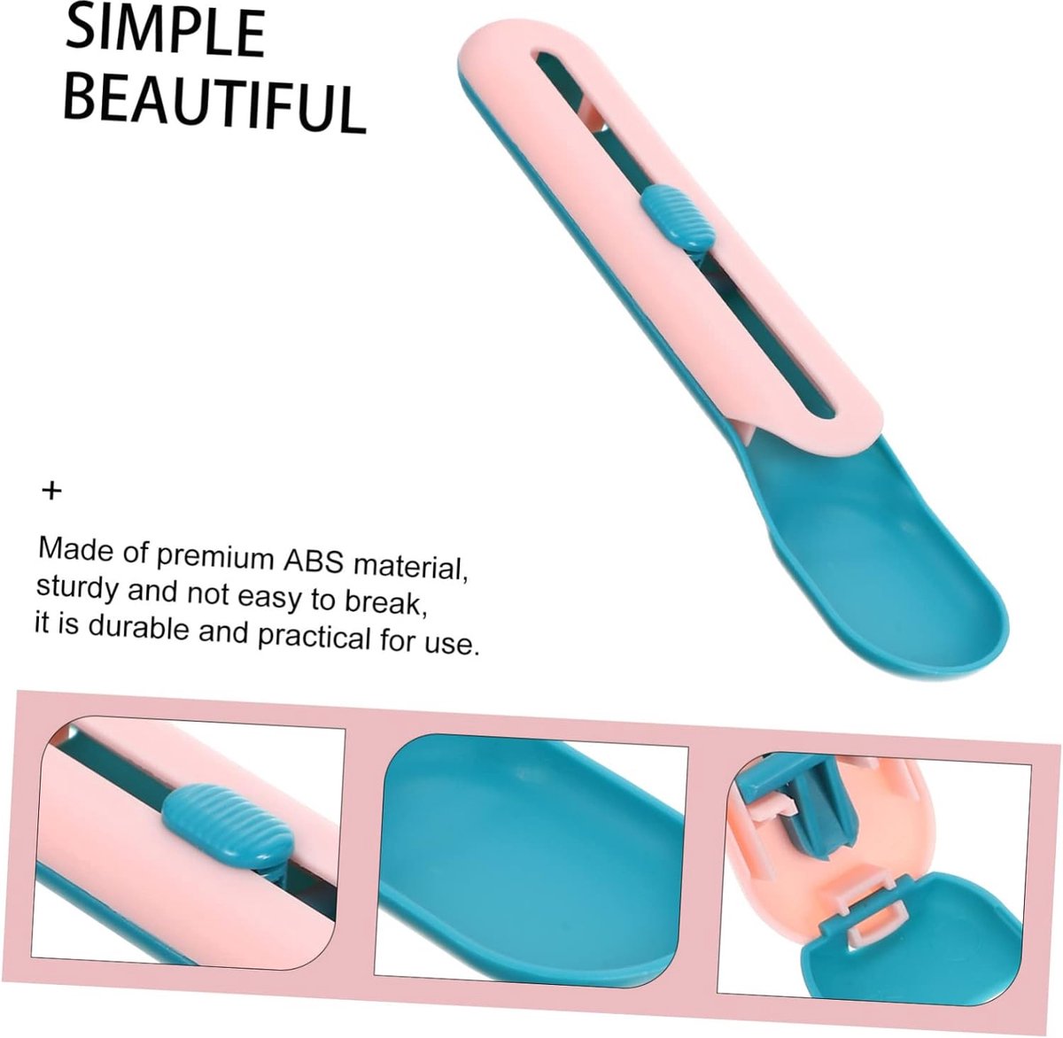 Cat Treats Spoon - 2 Pieces - Cat Food Bowl - Cat Food Bowl - Feeding Spoon - Cat Bar Spoon - Cat Treats Spoon - Snack Spoon for Pets - Feeder Dispenser - Cat Treats Spoon - Cat Food - Adjustable - For Squeezing Out Puree and Snacks - Image 5
