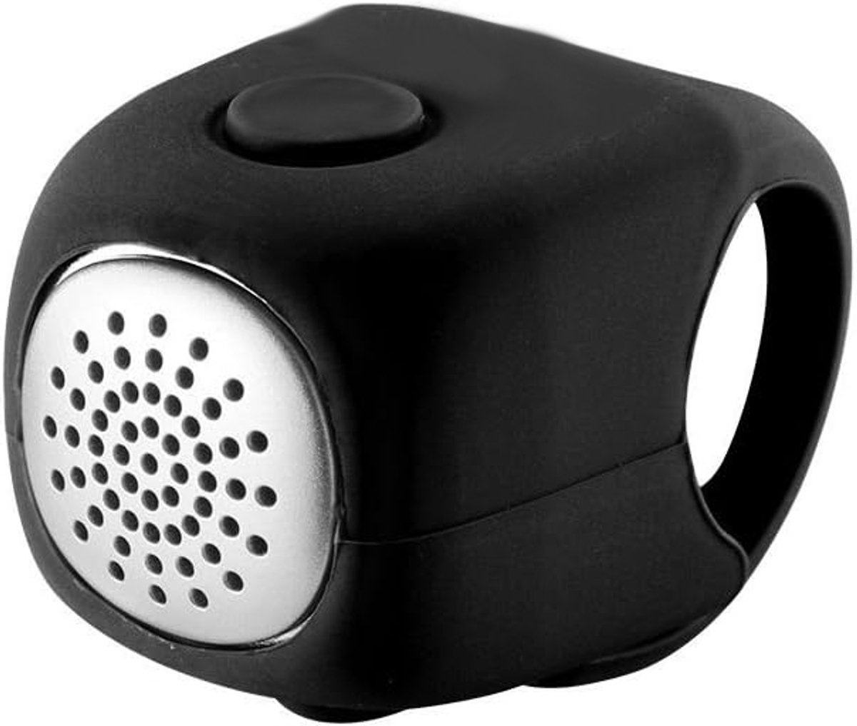 Bicycle Bell - Professional Electronic Bicycle Bell - Waterproof Electronic Bicycle Horn - Loud Bicycle Bell - Simple Mounting - Silicone - Universal - Ideal for Bicycle / Scooter / Everyday Cyclists / Cycling Enthusiasts - Image 1
