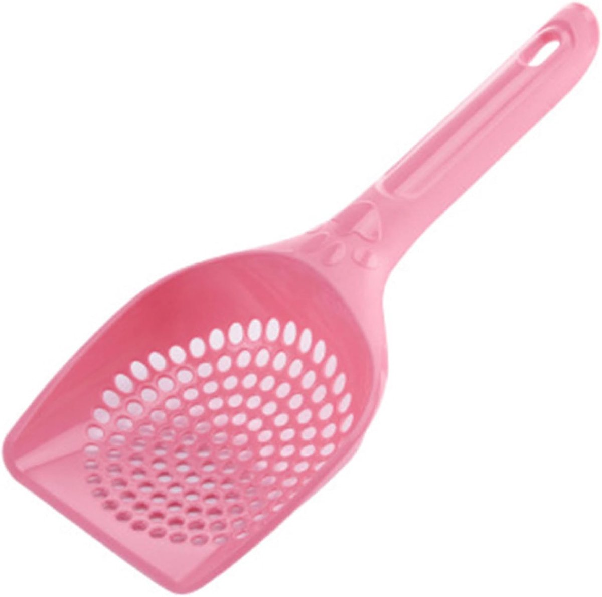 Cat Litter Scoop - Poop Scoop - 25.5 cm - cat litter scoop cleaning tool - cat litter scoop - small cat litter scooter - Poop scoop - for pets, cats, kittens, dogs - pink - Image 1