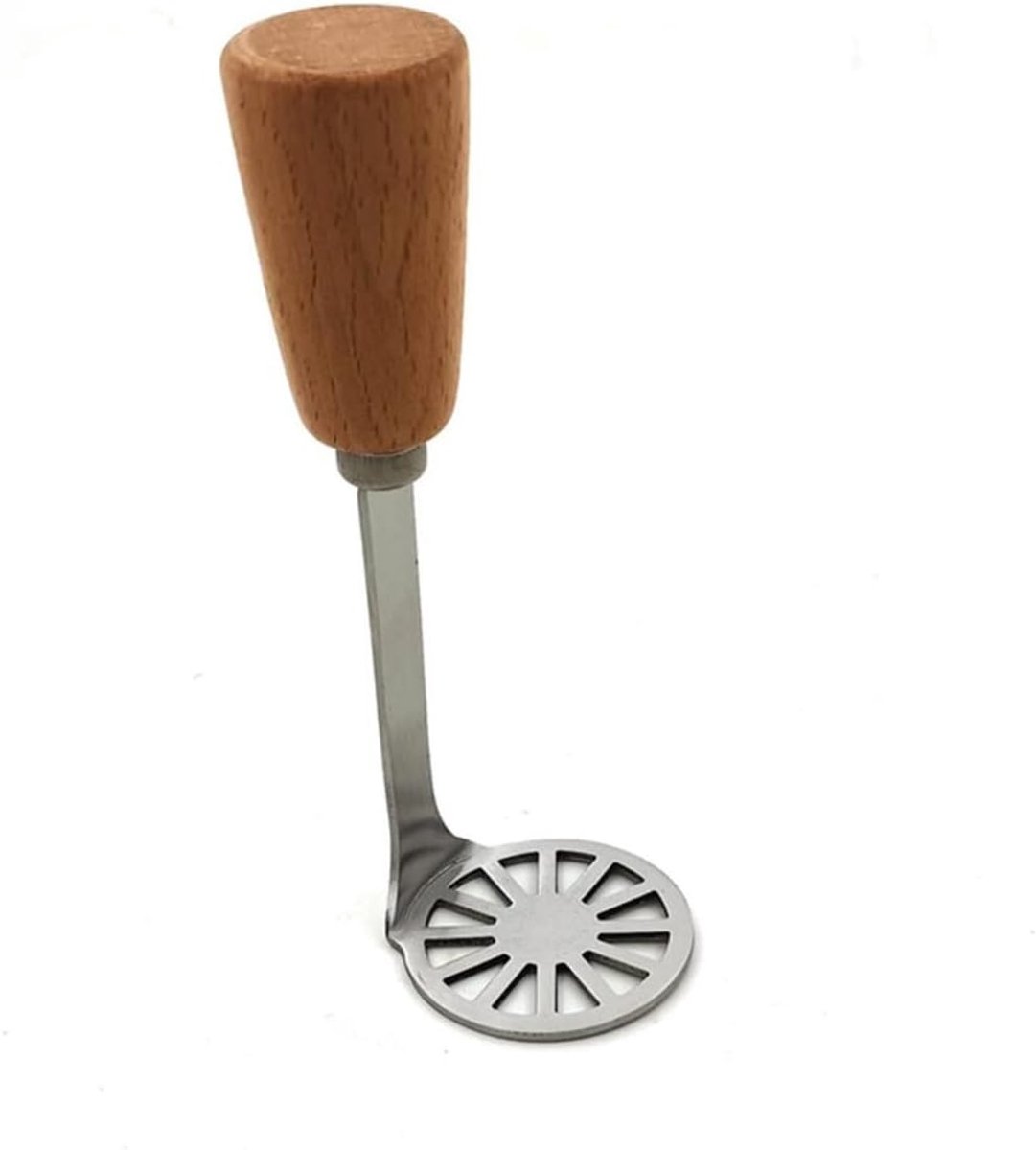 Potato Masher - Professional Non-stick Potato Masher - High Quality Potato Ricer - Puree Holder - Potato Masher - Masher - Kitchen Aid - for Avocado / Potato - Stainless Steel - Image 1