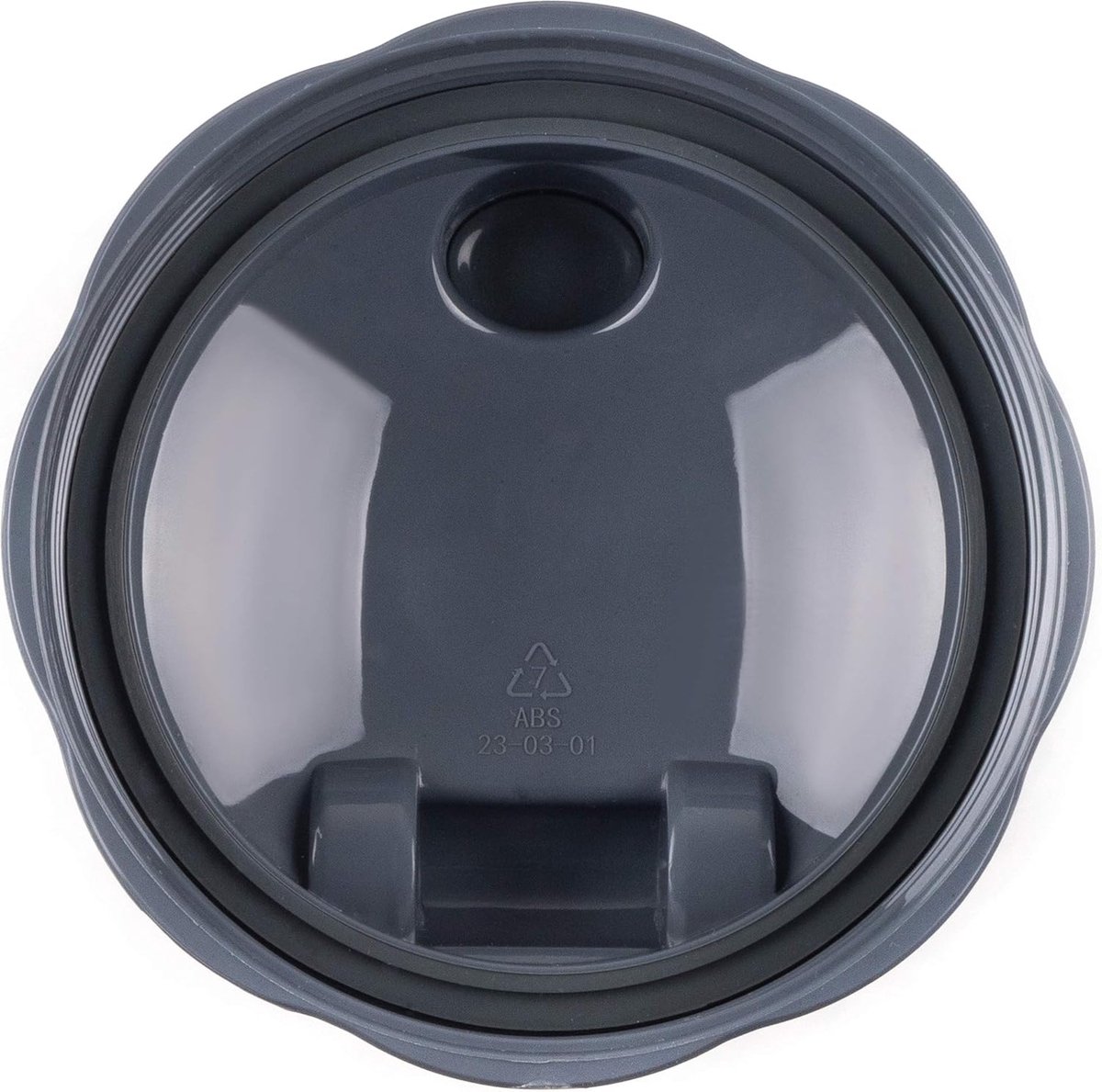 Flip Top To-Go Lid - 2 Pieces - Resealable Cup Lids - Replacement Parts Suitable for 600w and 900w Nutribullet Blender 32/24/18oz Cups Cup Lids - With Rubber Gasket - Seal - For On the Go - Image 5