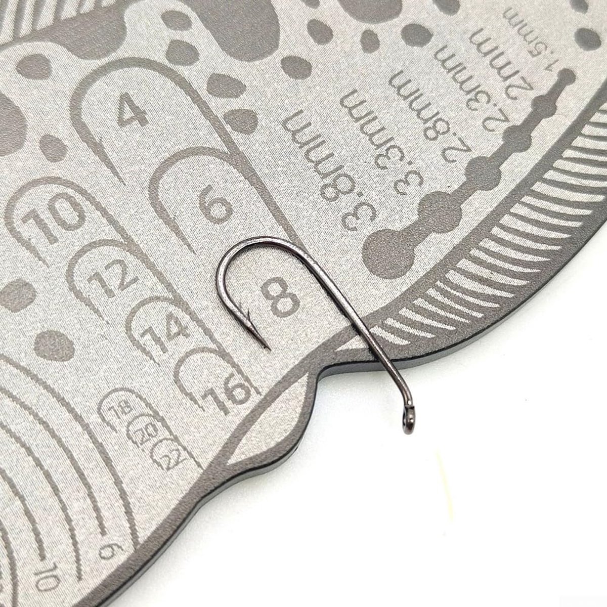 Fly Fishing - Professional Measuring Ruler - Portable Multifunctional - High Quality Fly Fishing - Fly Fishing - Fly Fishing - Handy Tool for Fishermen - Great Gift - Image 2