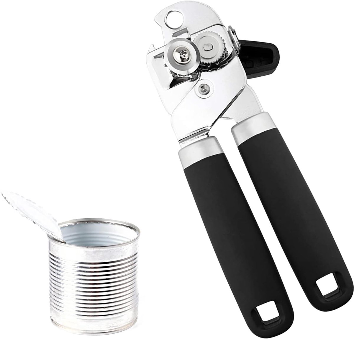 Can Opener - Professional Can Opener - Portable Bottle Opener - Multifunctional Opener - Easy to Open - Safe Opening Can Opener - Safe Cut for Beer / Tin / Bottle - Especially Good for Seniors with Arthritis - Image 1