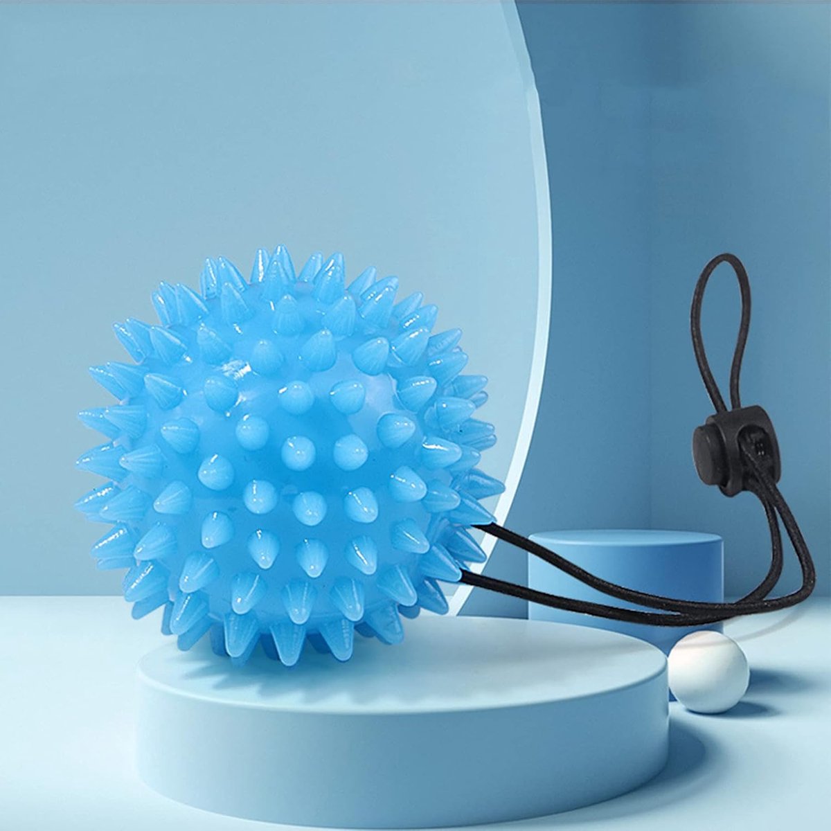 Massage ball - Professional massage balls - Portable Finger trainer - Myofascial ball - Exercise ball - Fitness ball Hedgehog ball - Foot massage - Muscle recovery after running - Massage various areas - Pain relief - 1 piece - Image 2