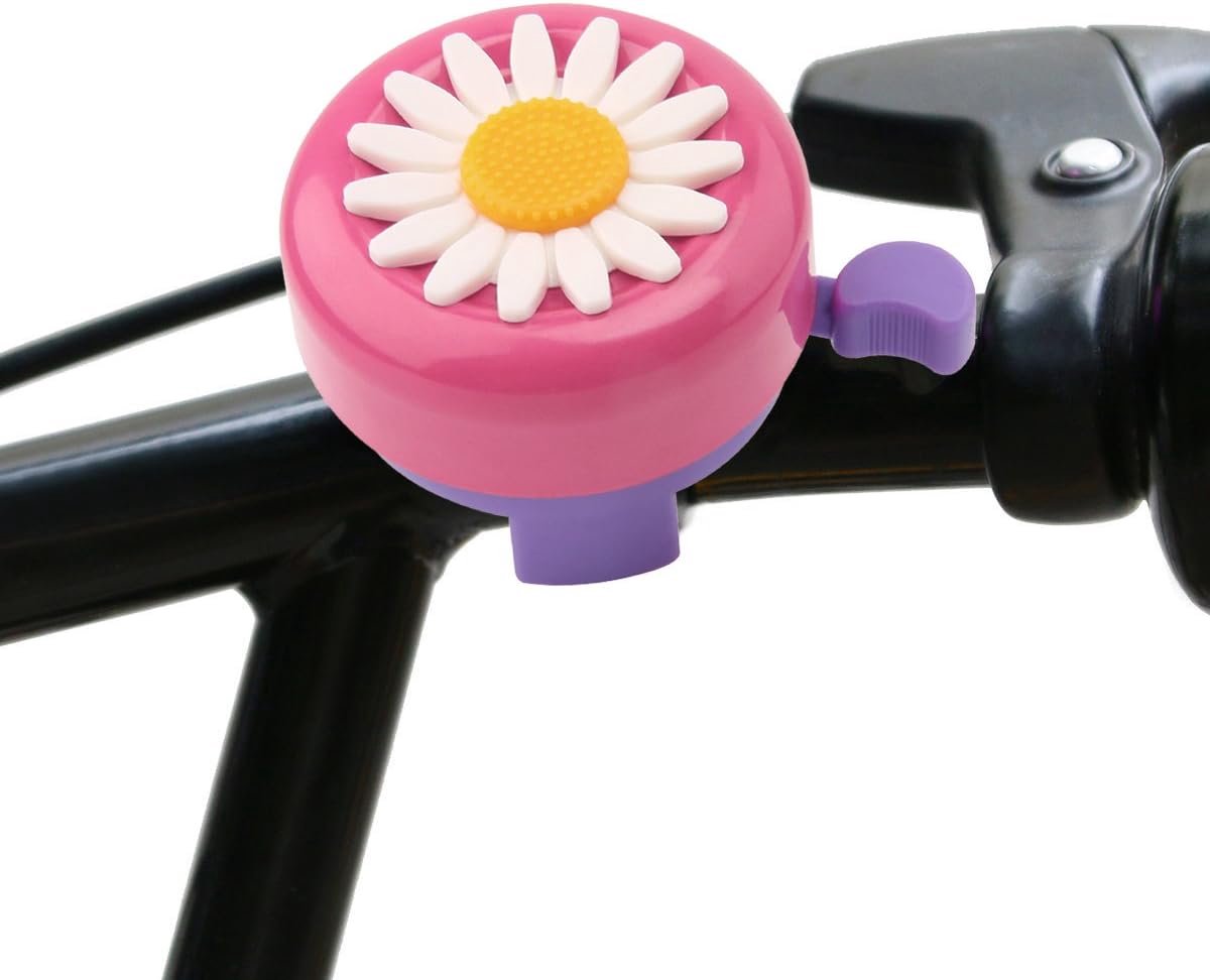 Bicycle bell - Bicycle - Cute Child Bicycle Bell - Creative Children's Bicycle Bell - cute bells - flower bicycle bell - accessory - Pink - Gift - Halloween - Christmas - for children /Boy /Girl - Image 1