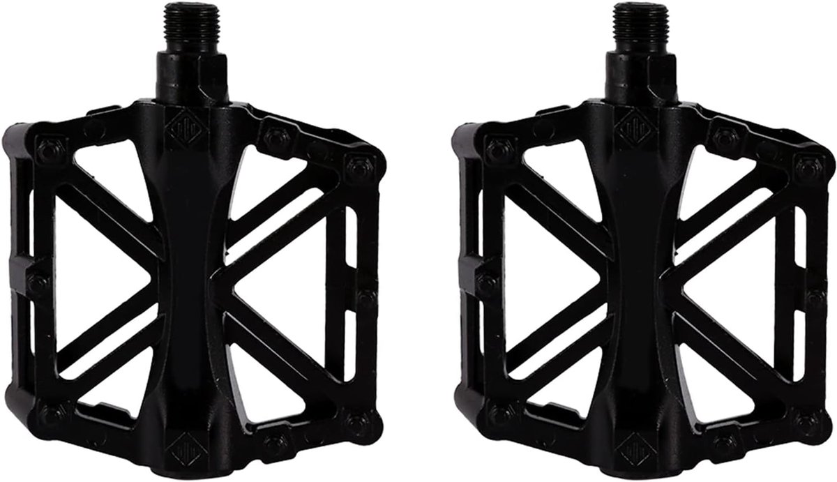 Bicycle Pedals - 1 Pair - Professional Anti-Slip Bicycle Pedals - Ergonomic and Comfortable Bicycle Pedals - Outdoor Sports - Practical - Universal - Ideal for Bicycles / Road Bikes / Travel / Camping / Everyday Cyclists / Cycling Enthusiasts - Image 1
