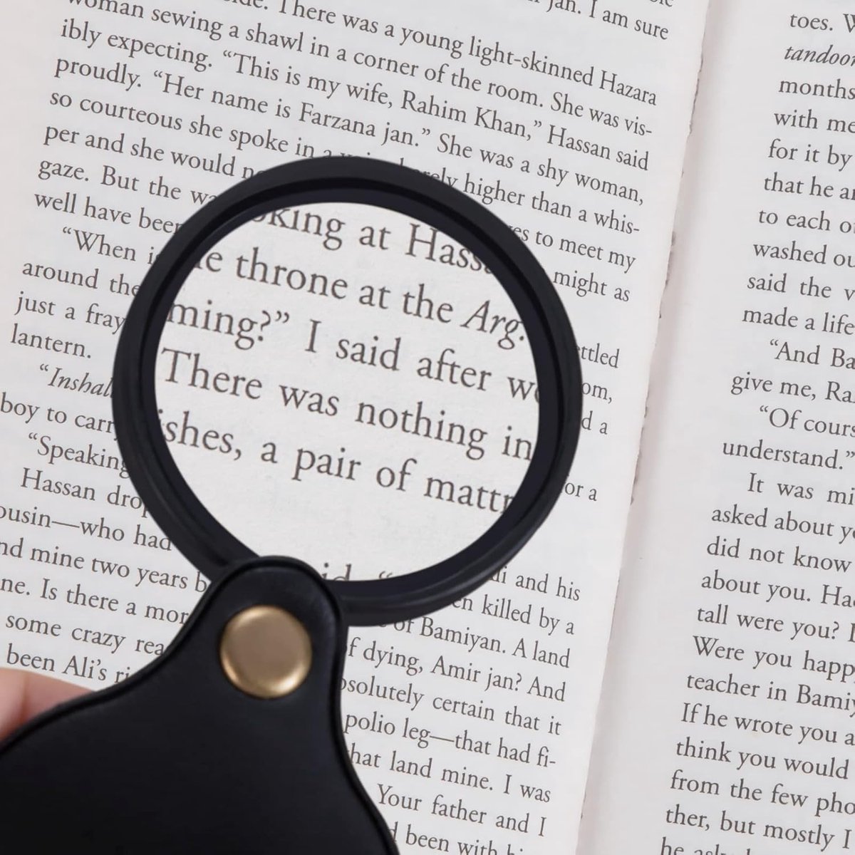 Magnifying Glass - 3 Pieces - 10x Magnification - Pocket Handheld Magnifying Glass - Reading Magnifier - Reading Magnifier - Mini Magnifying Glass - Reading Magnifier - Pocket Magnifying Glass - Reading Magnifier for Seniors and the Visually Impaired - Ma - Image 5