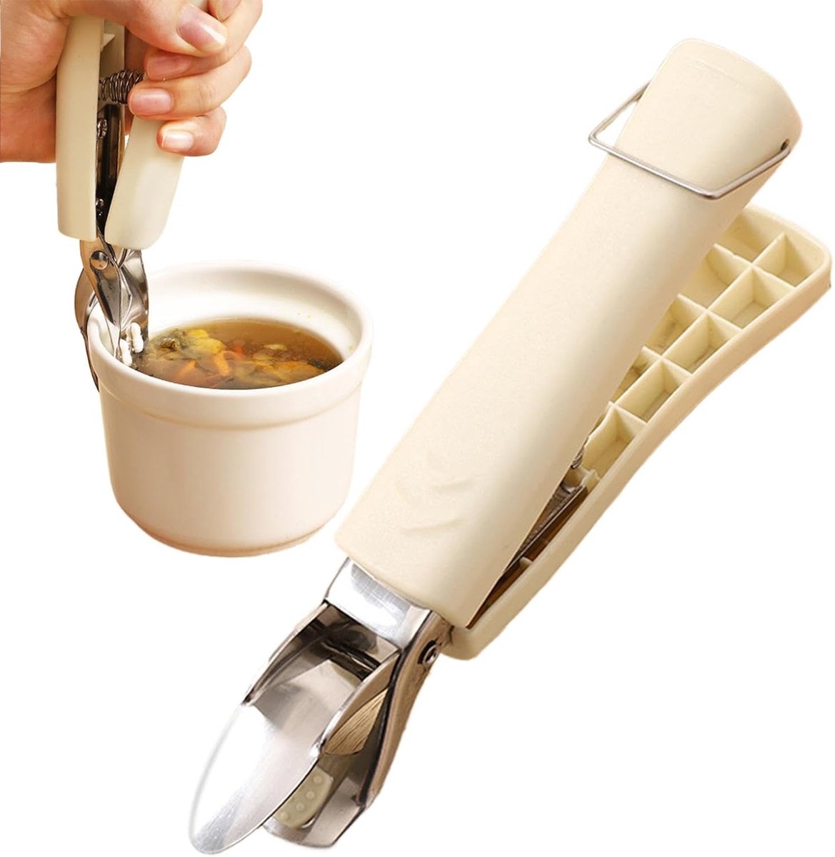 Gripper - Gripper Bowl - Pot Holder - Clip Plate - Holder - Anti-Burn Tongs - Kitchen Utensils - Home Kitchen - Microwave and Oven Pan Gripper, Non-Slip, High Temperature Resistant, For the Kitchen, Burn Protection - Cooking & Baking - Image 1