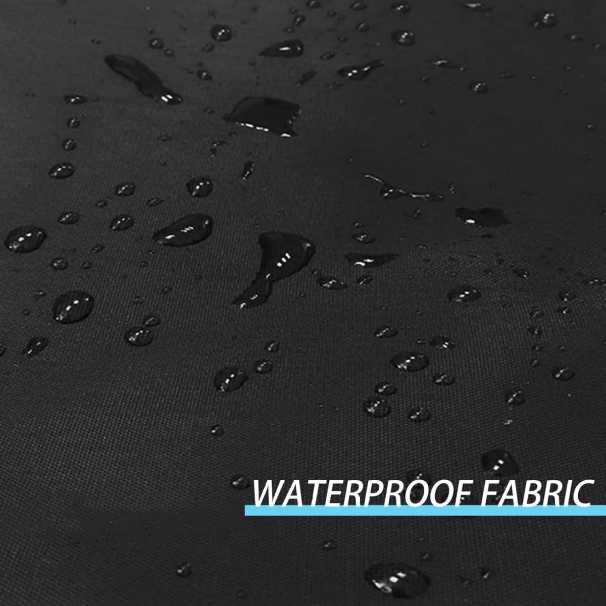 Waterproof Treadmill Cover - Treadmill Protective Cover - With Storage Bag - Weatherproof - 117 x 97 x 168 CM - Treadmill Cover - Treadmill Cover With Zipper - Foldable Treadmill Cover - Oxford Fabric - Not Easy to Tear - Image 2
