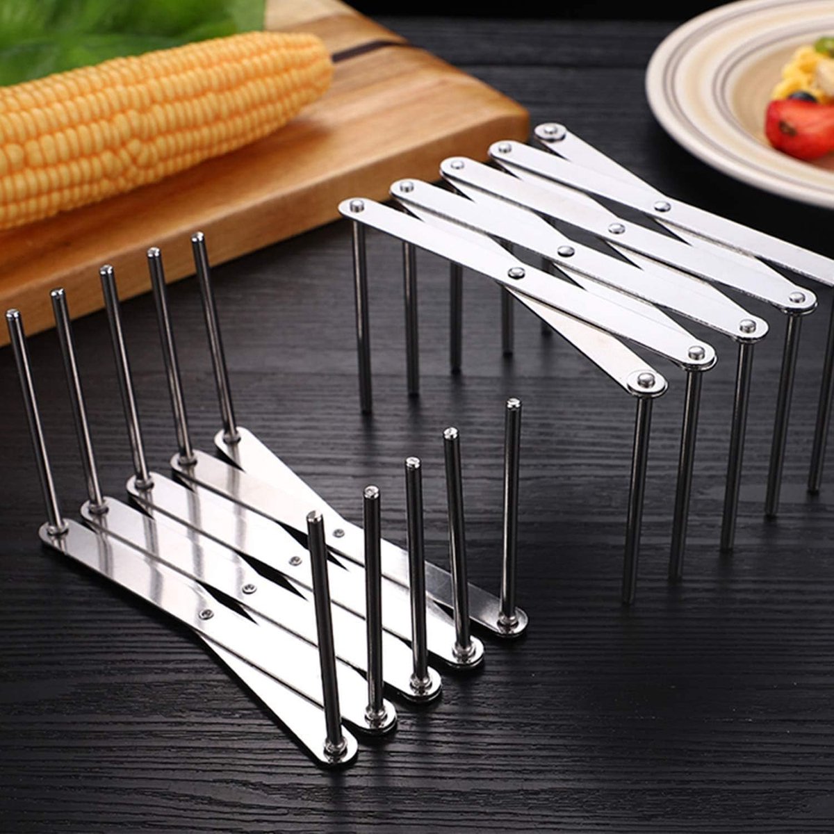 Drying rack - Dish rack - Cutlery holder - Drying rack for dishes - Dish drying rack - Dishwashing rack - Kitchen rack - Telescopic - Stylish & Practical for Every Kitchen - Image 4