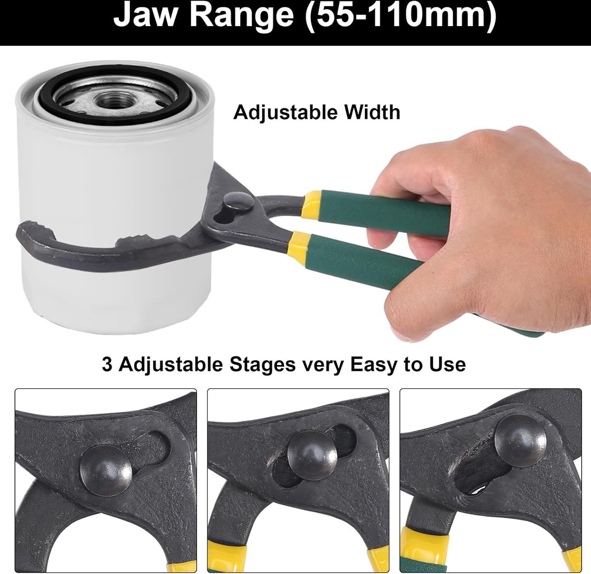 Oil Filter Pliers 10