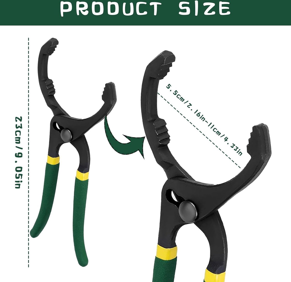 Oil Filter Pliers 10