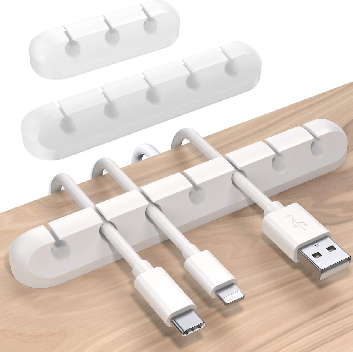 Cable Organizer - Cable Clips for 3/5/7