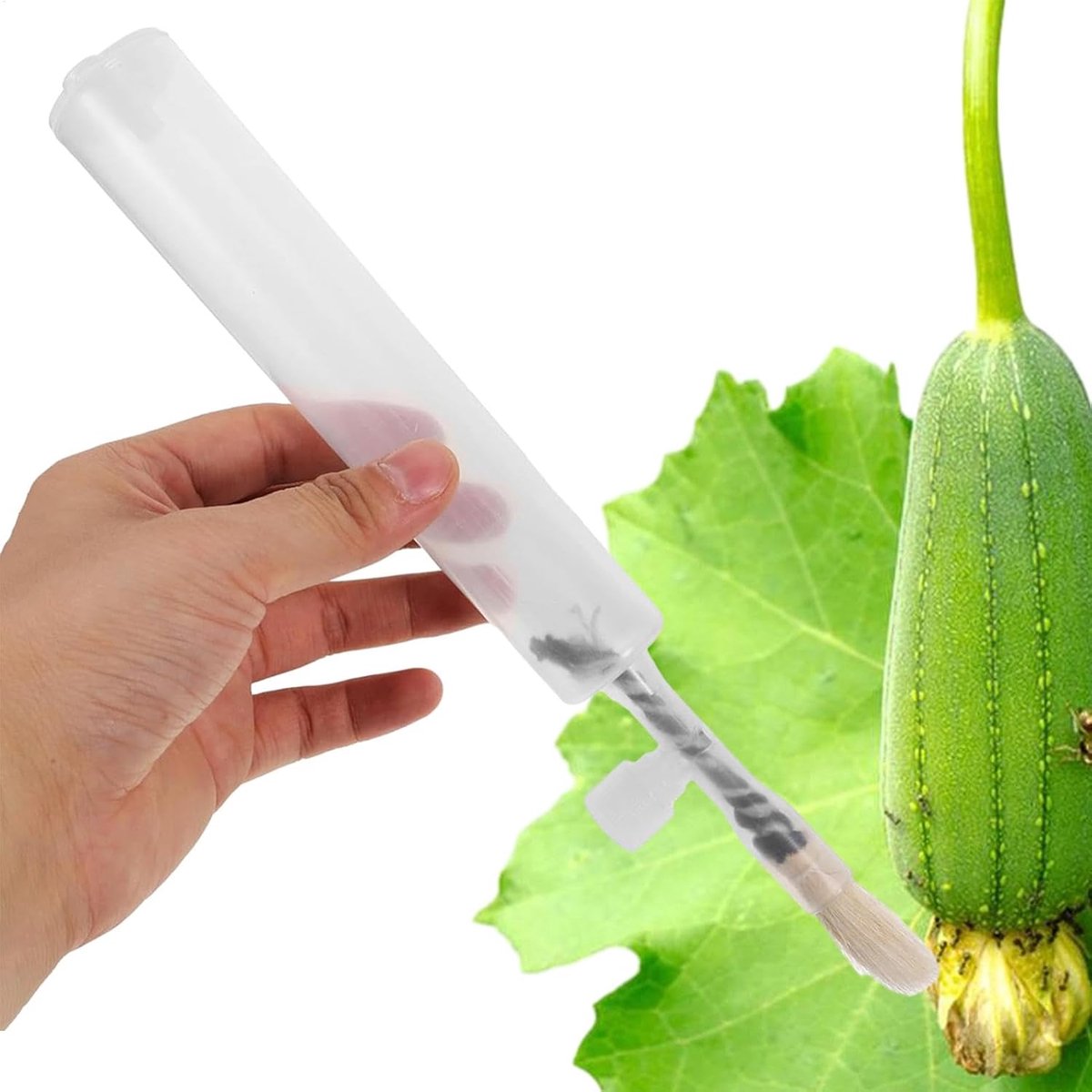 Pollination Pen - Professional Plant Pollinator Tool - Practical & Efficient - For Flower Pollination - Manual Pollinator Range - Garden - Garden Tools - For Various Plants - Image 1