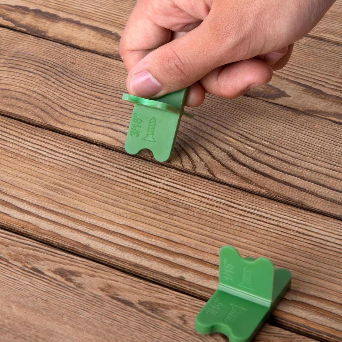 8 pieces - ABS deck spacers - 1/16