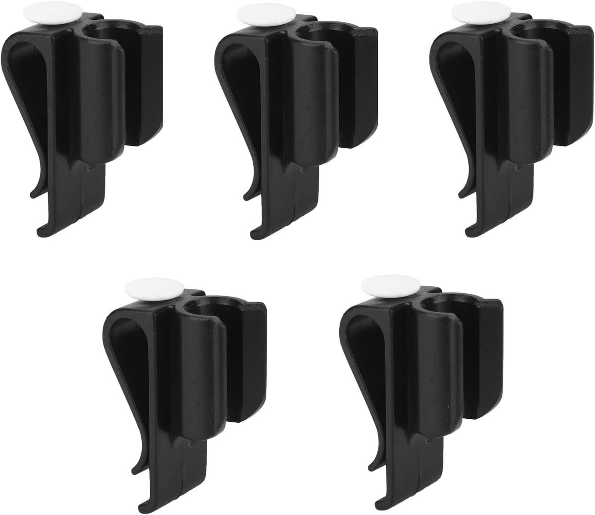 5 Pieces - Golf Putter Clip + Golf Marker - Golf Putter Clips - Putter Holder - Putting & Putter Line - Ball Marker - Green Marker - Marking Ball - Marker - Golf Accessories - Golf Training Materials - Golf - Image 1