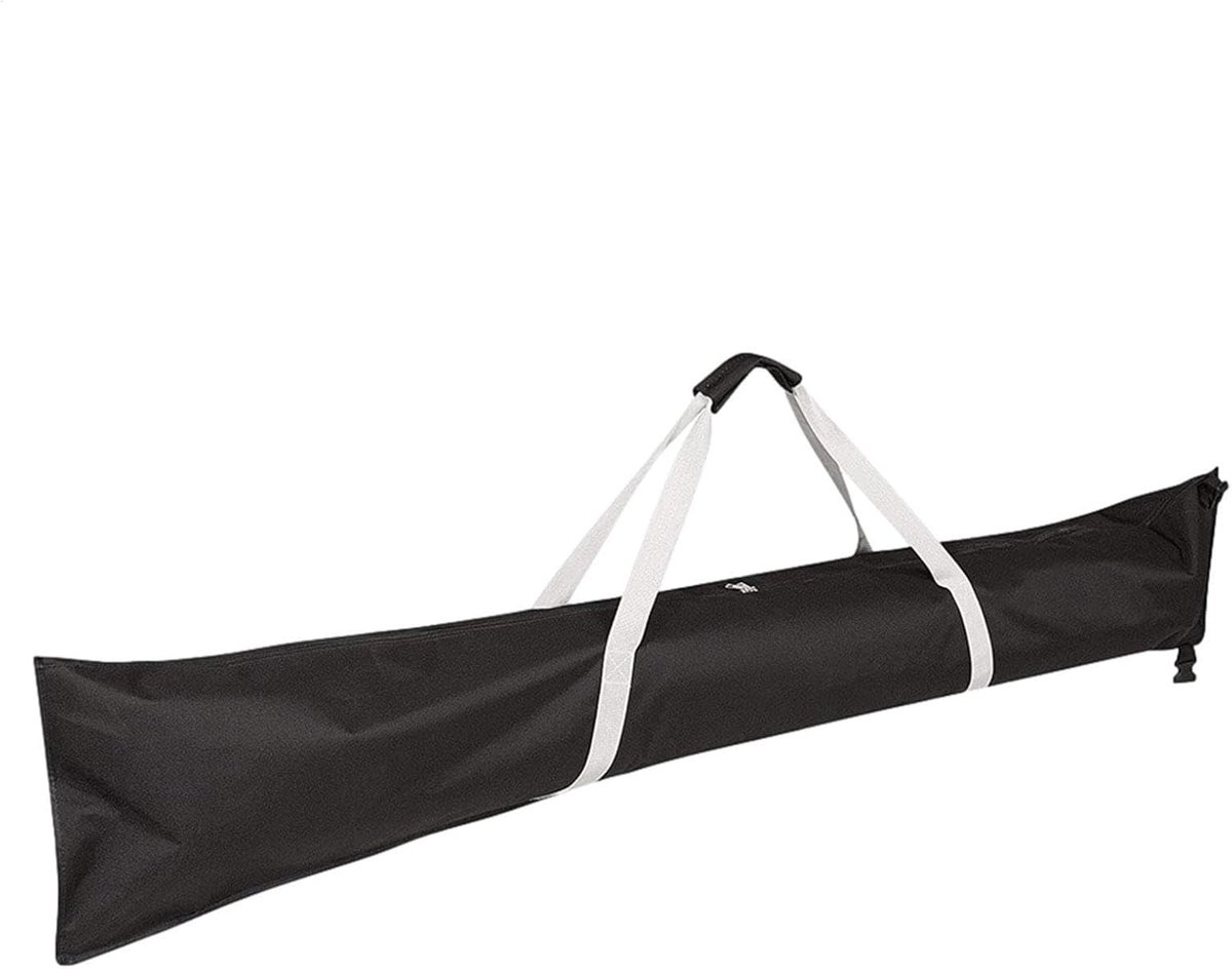 Water-repellent ski bag - 185×33cm - Ski cover with handles - 420D - single ski travel bags for ski equipment - Ski protection - Sports equipment - Black - Image 1
