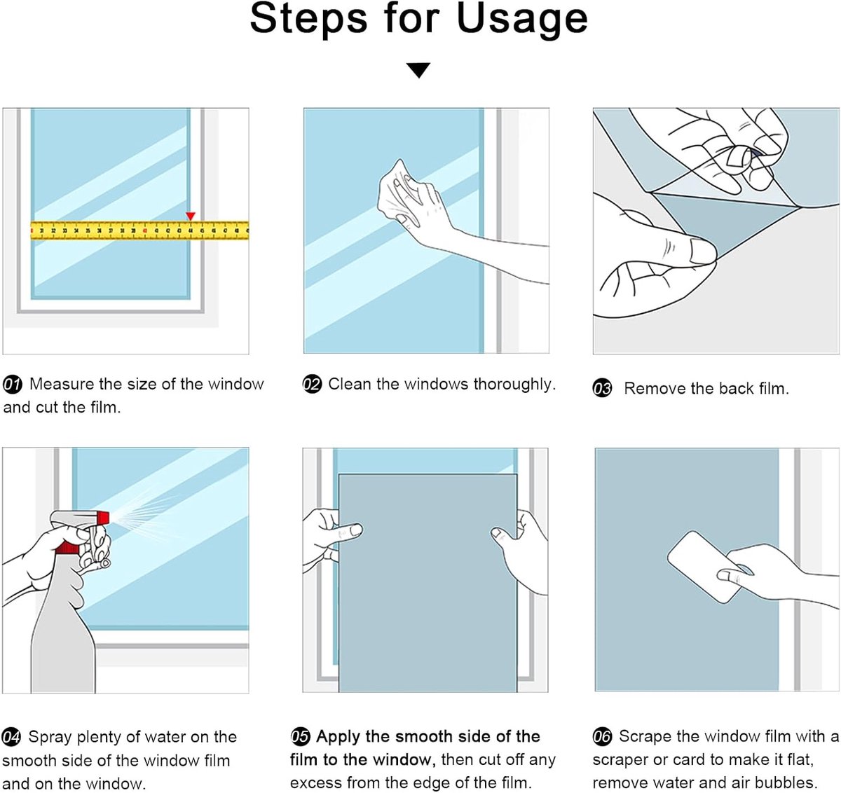 Dktie Decorative Window Film - Stained Glass Window Film - Decorative Film - Window Film - Privacy Screen Printing for Windows - Frosted Glass - Circle Pattern - Static - Adhesion - Window Film Window Privacy - Decorative Film - Simple Fix Window Film - 4 - Image 2