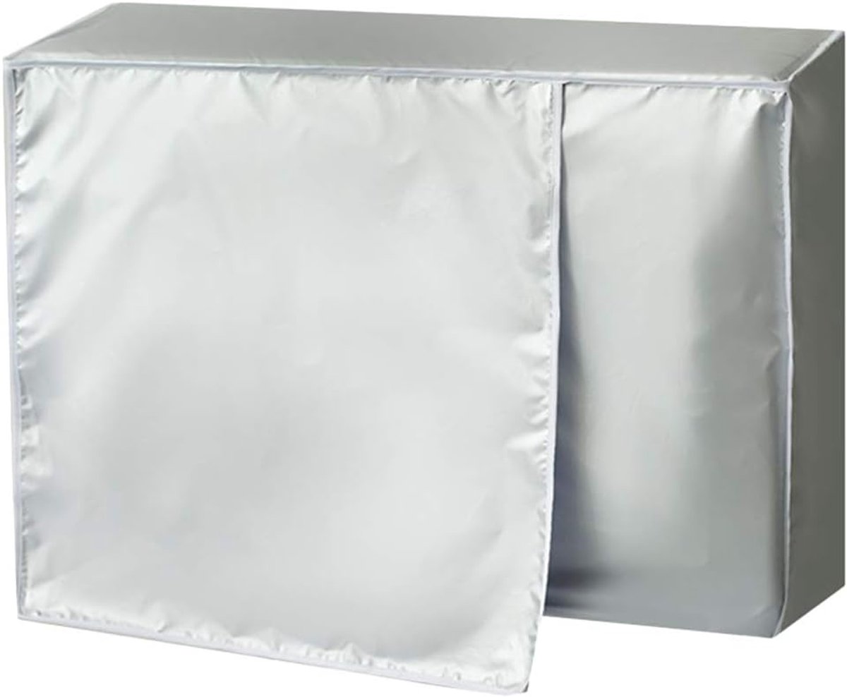 Air Conditioner Cover - Air Conditioner Cover Outdoor Unit - Outdoor Winter Cover - Dustproof - Frost-Resistant - Air Conditioning Covers - Air Conditioner Cover - Durable and Waterproof - Air Conditioner Protective Cover - Universal Air Conditioner Prote - Image 1