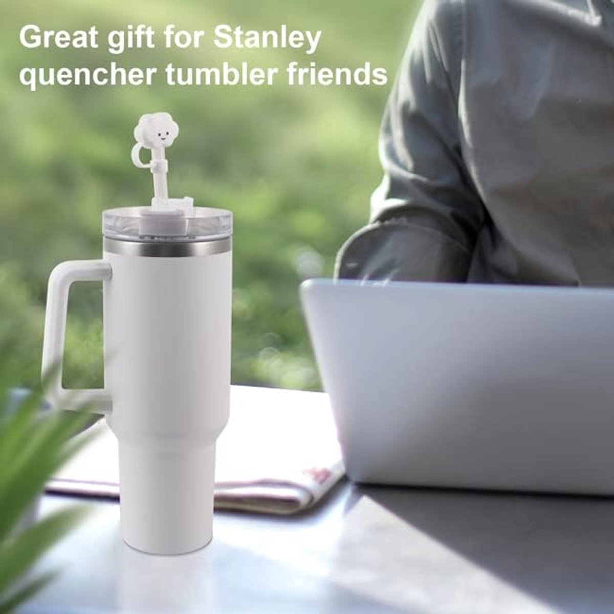 Bottle Caps - 3 Pieces - Straw Lid - Straw Sleeve - Suitable for Stanley Cup Accessories - Image 3