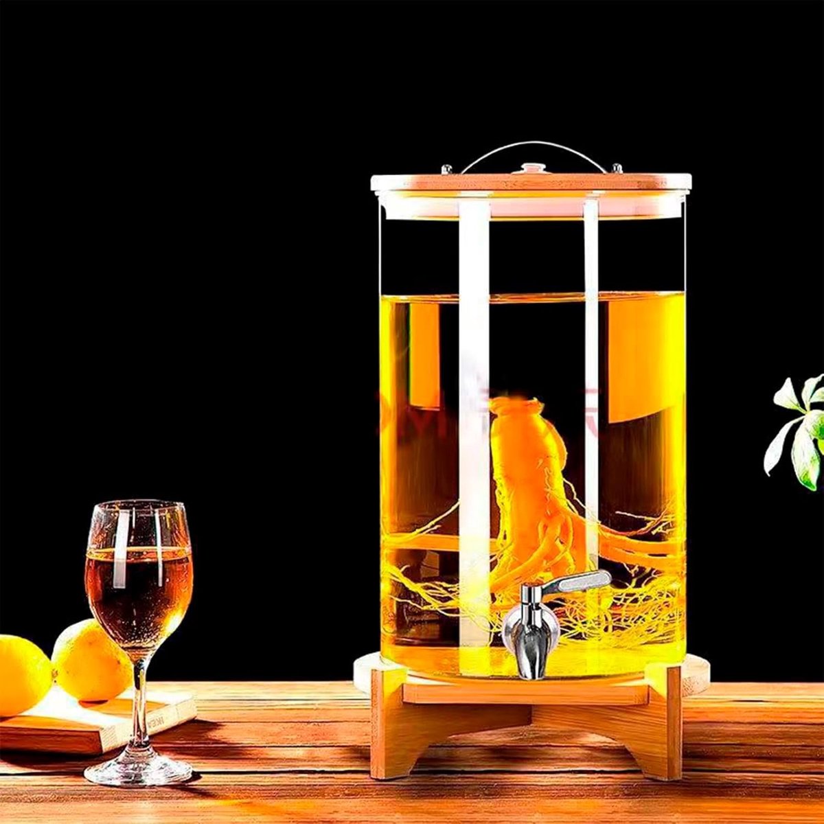 pieces - 16 mm beverage dispenser - Stainless steel beverage dispenser - Tap for keg - beer keg tap - wine tap - replacement tap - for home-brewed keg fermenter, wine, beer, juice dispenser - beverage tap - silver - 63*33*85 mm - Image 2
