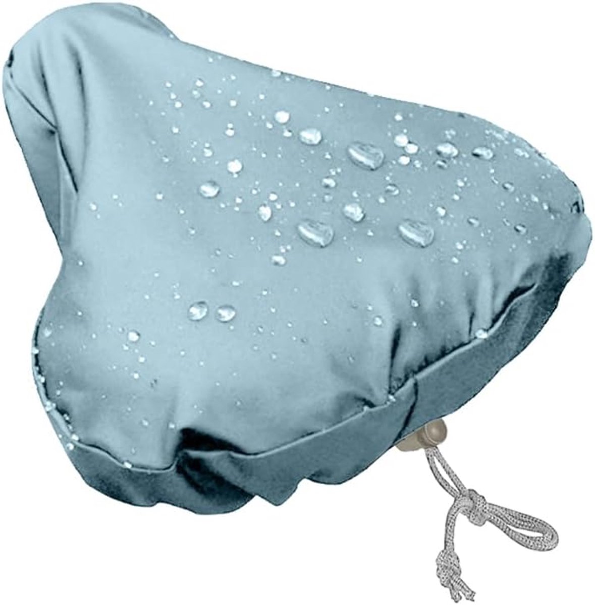Bicycle Saddle Cover - Bicycle Saddle Cover - Waterproof Saddle Cover - Cover for Bicycle Saddle - Rain Cover - Saddle Cover - waterproof bicycle saddle cover - with drawstring - outdoor saddle cover - bicycle accessories - universal - rain and dust prote - Image 1